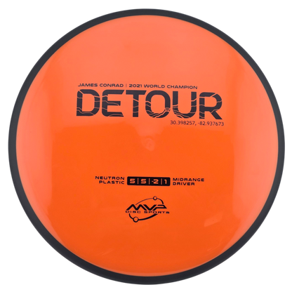 MVP Neutron Detour