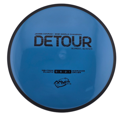 MVP Neutron Detour