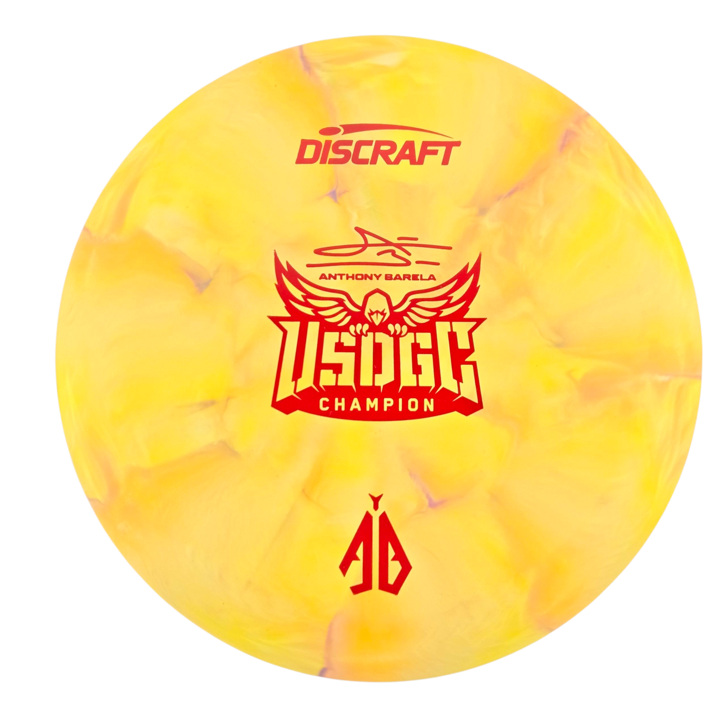 Anthony Barela USDGC CT Swirl Focus