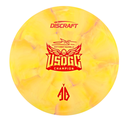 Anthony Barela USDGC CT Swirl Focus