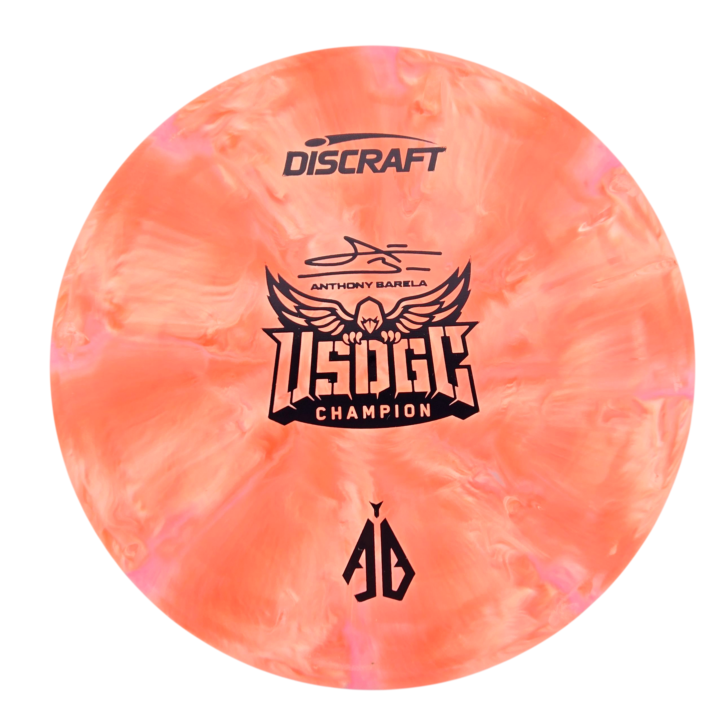 Anthony Barela USDGC CT Swirl Focus