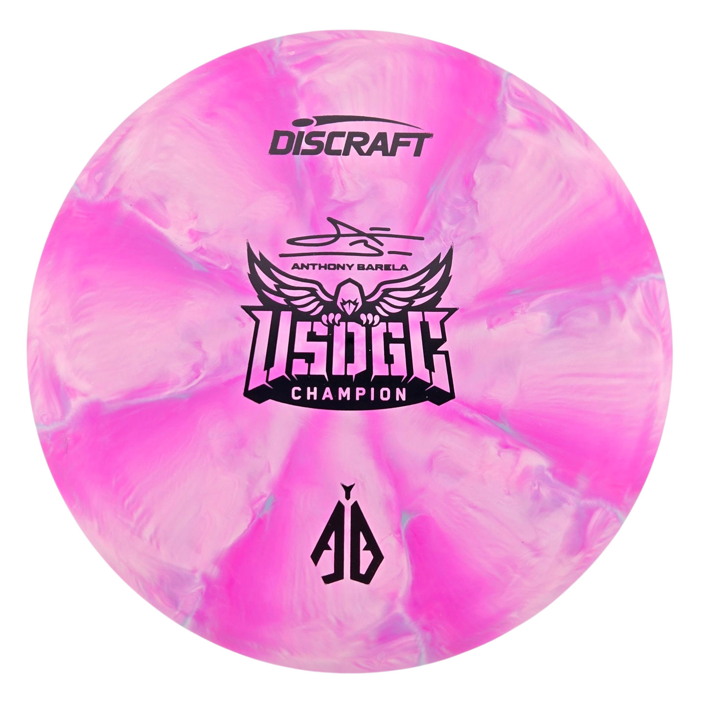 Anthony Barela USDGC CT Swirl Focus