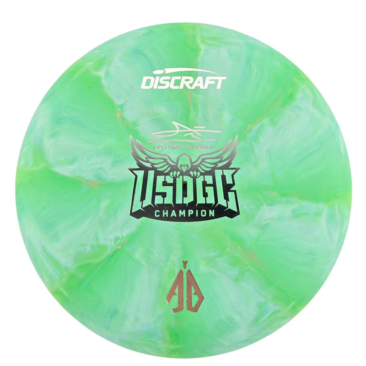 Anthony Barela USDGC CT Swirl Focus