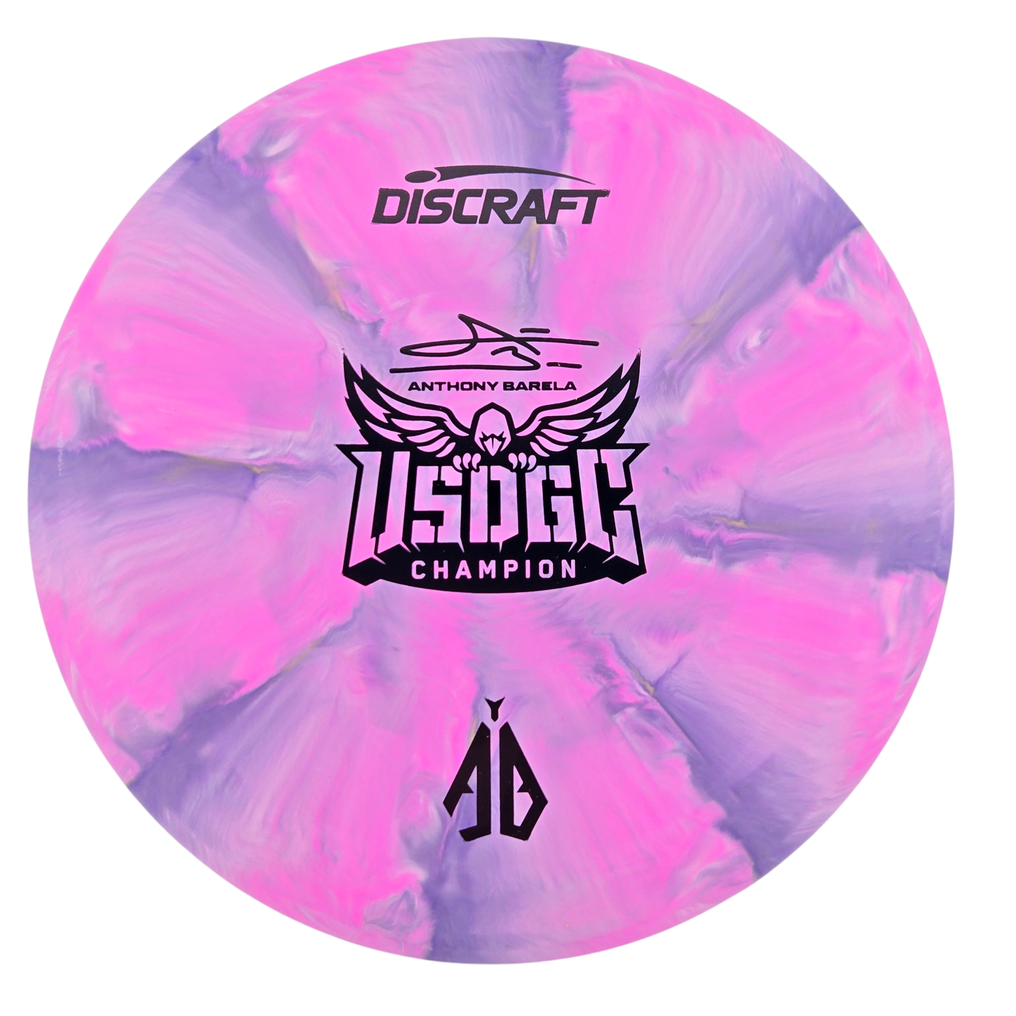 Anthony Barela USDGC CT Swirl Focus