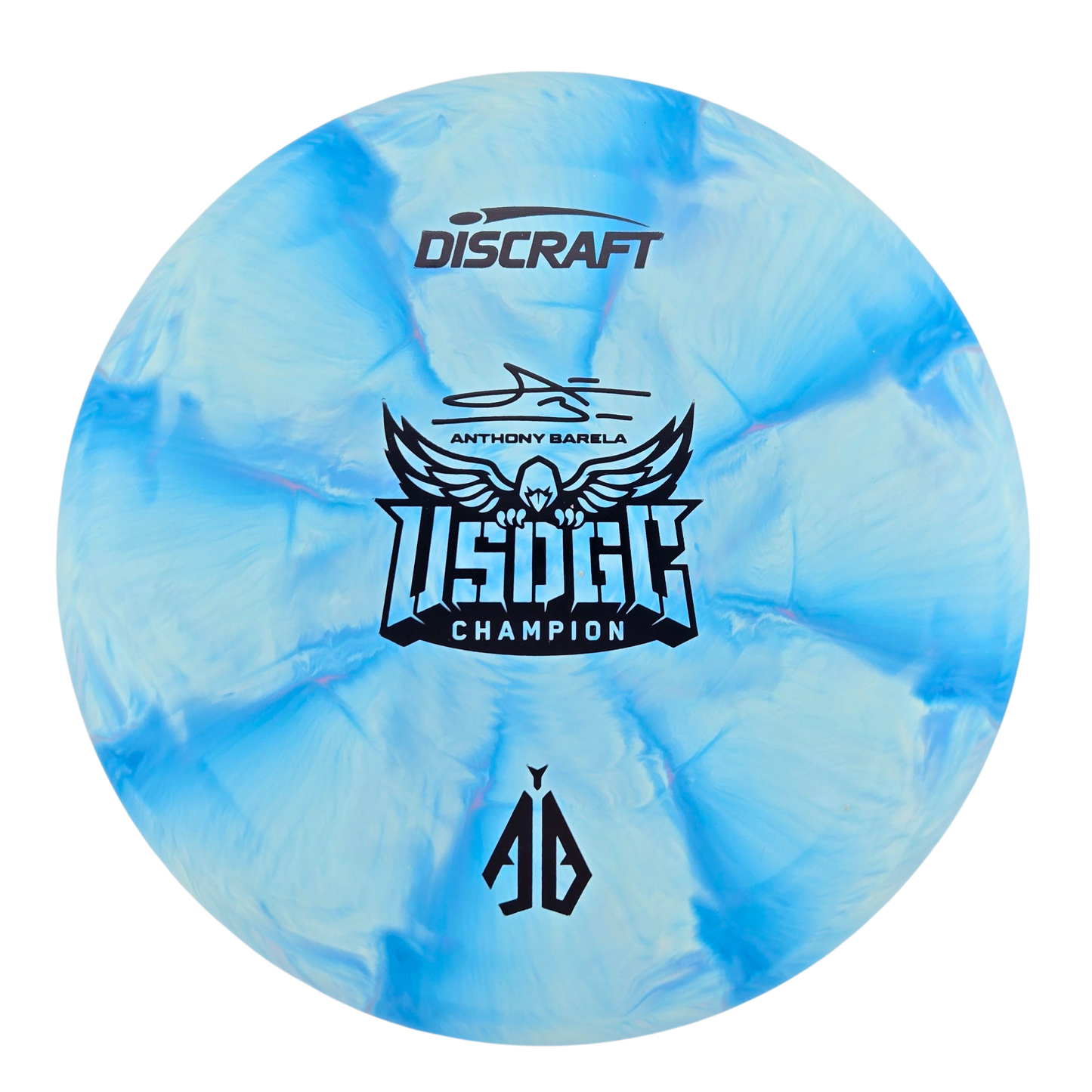 Anthony Barela USDGC CT Swirl Focus