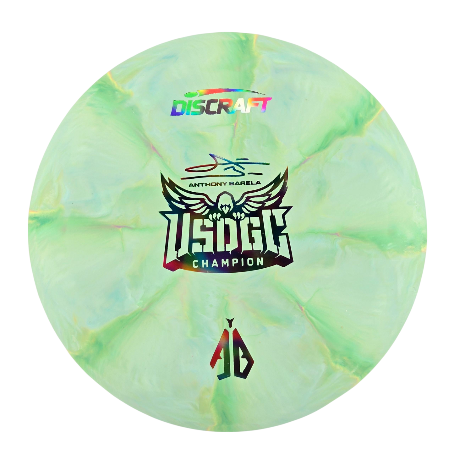 Anthony Barela USDGC CT Swirl Focus