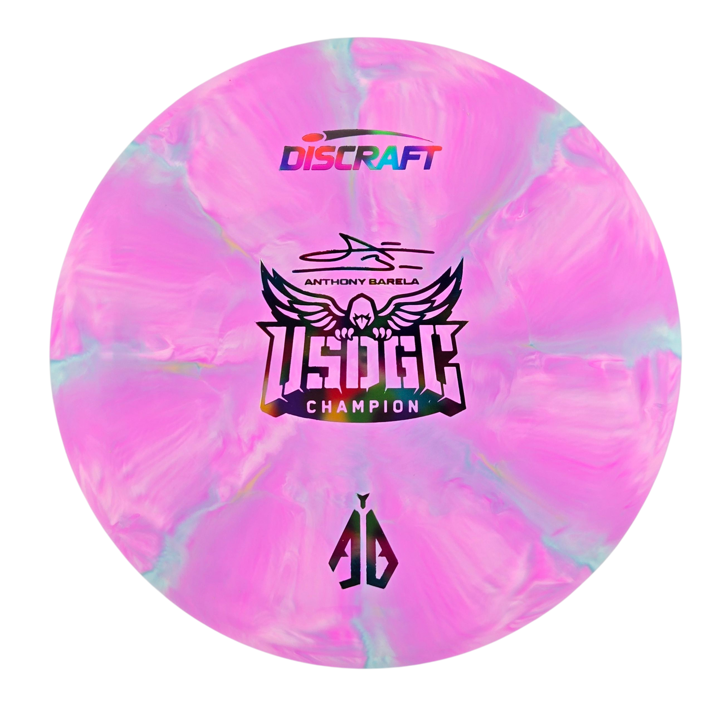 Anthony Barela USDGC CT Swirl Focus