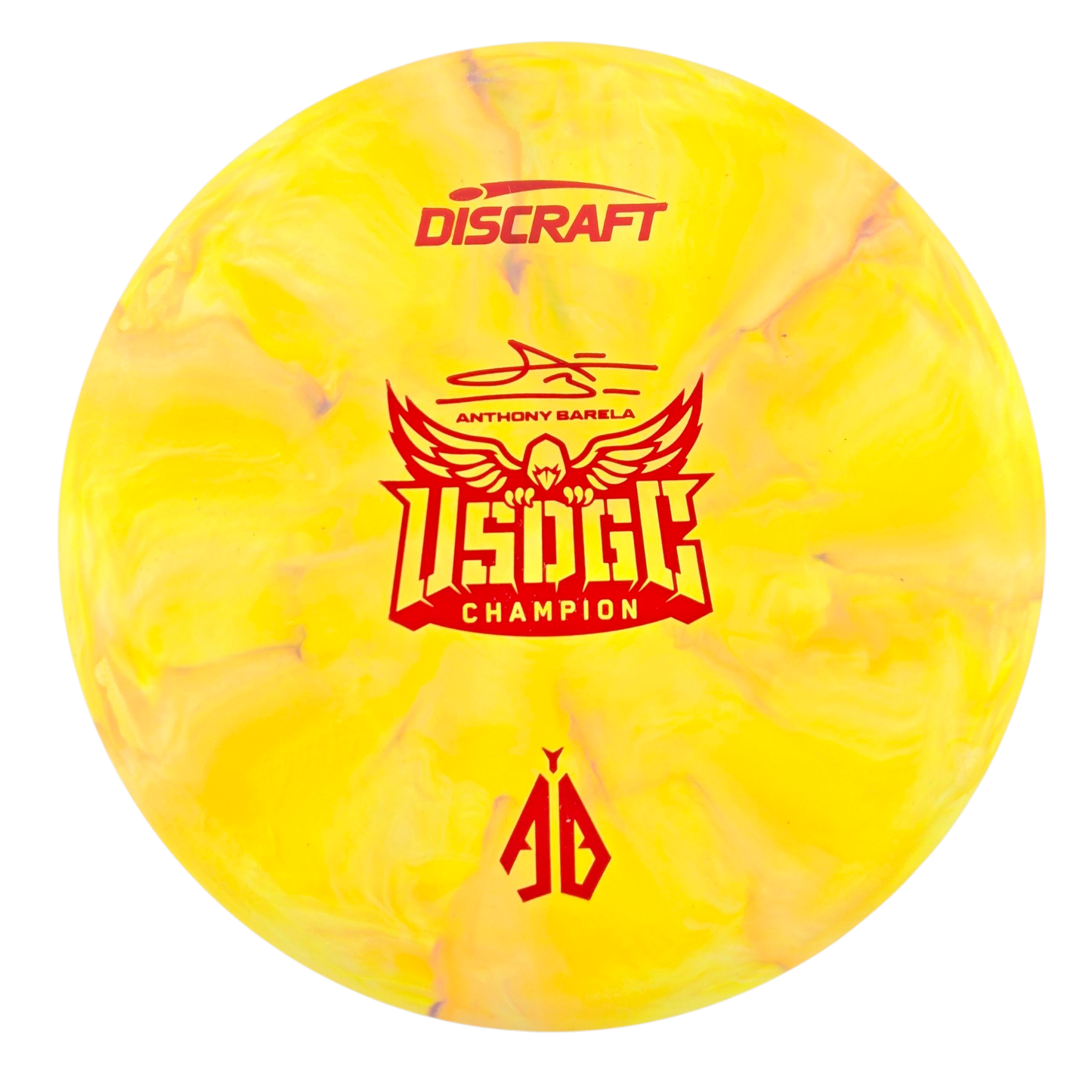 Anthony Barela USDGC CT Swirl Focus