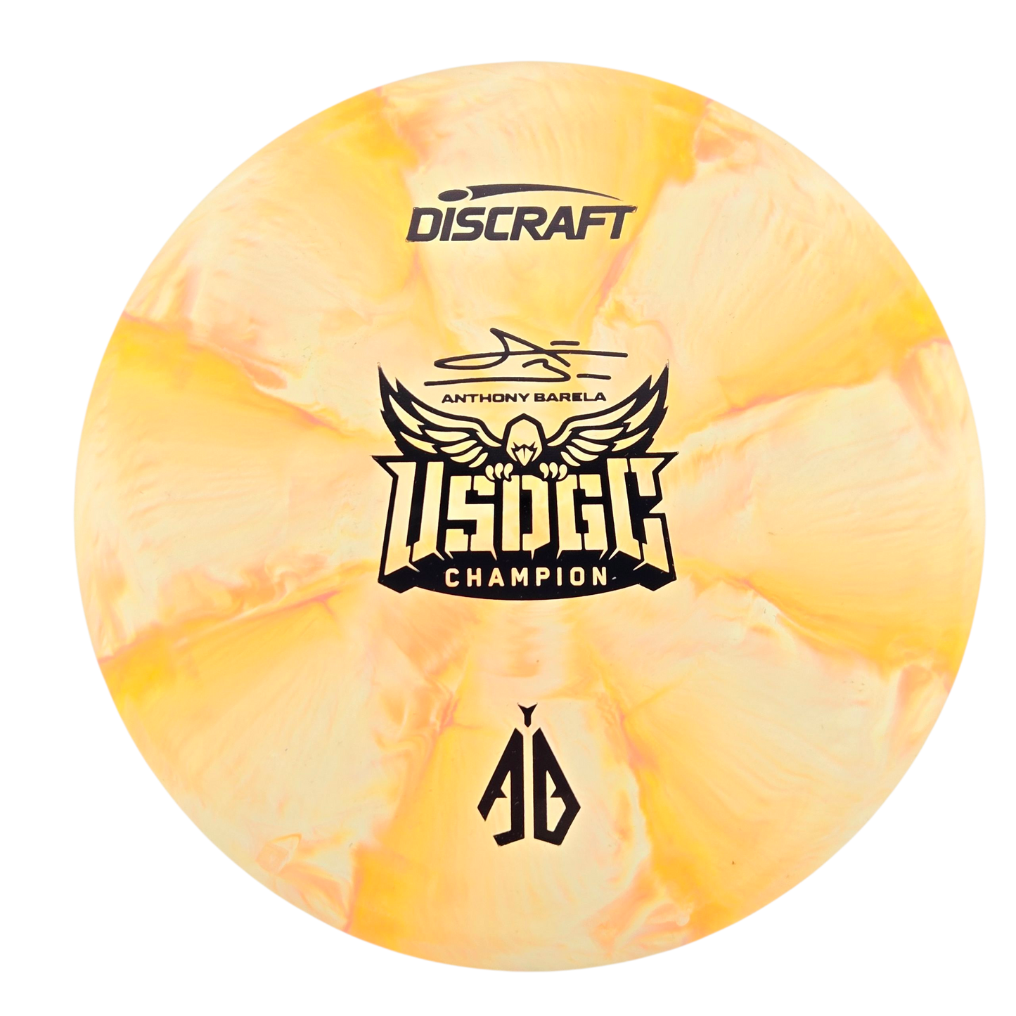 Anthony Barela USDGC CT Swirl Focus