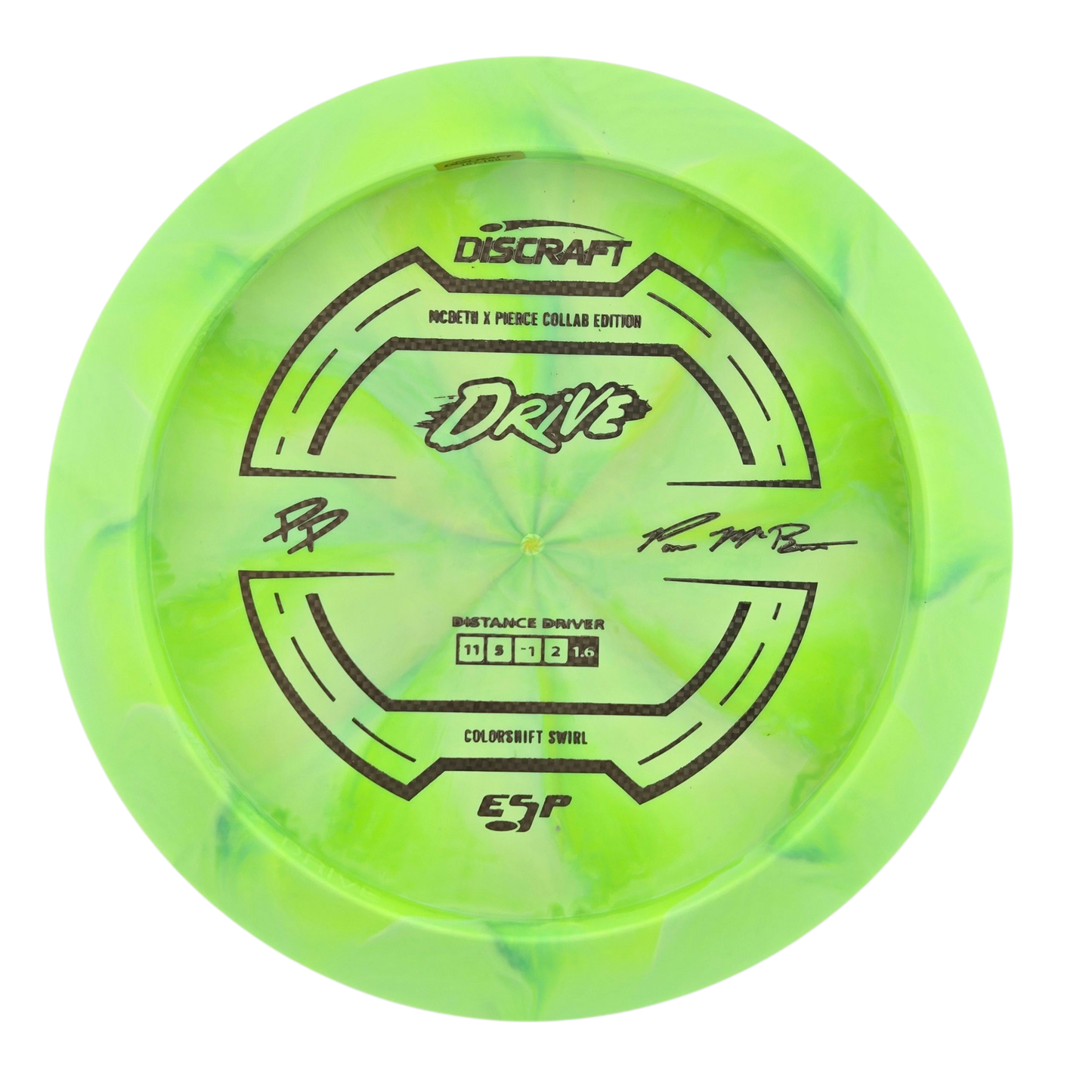 Discraft Paige Pierce / Paul McBeth Collab Drive