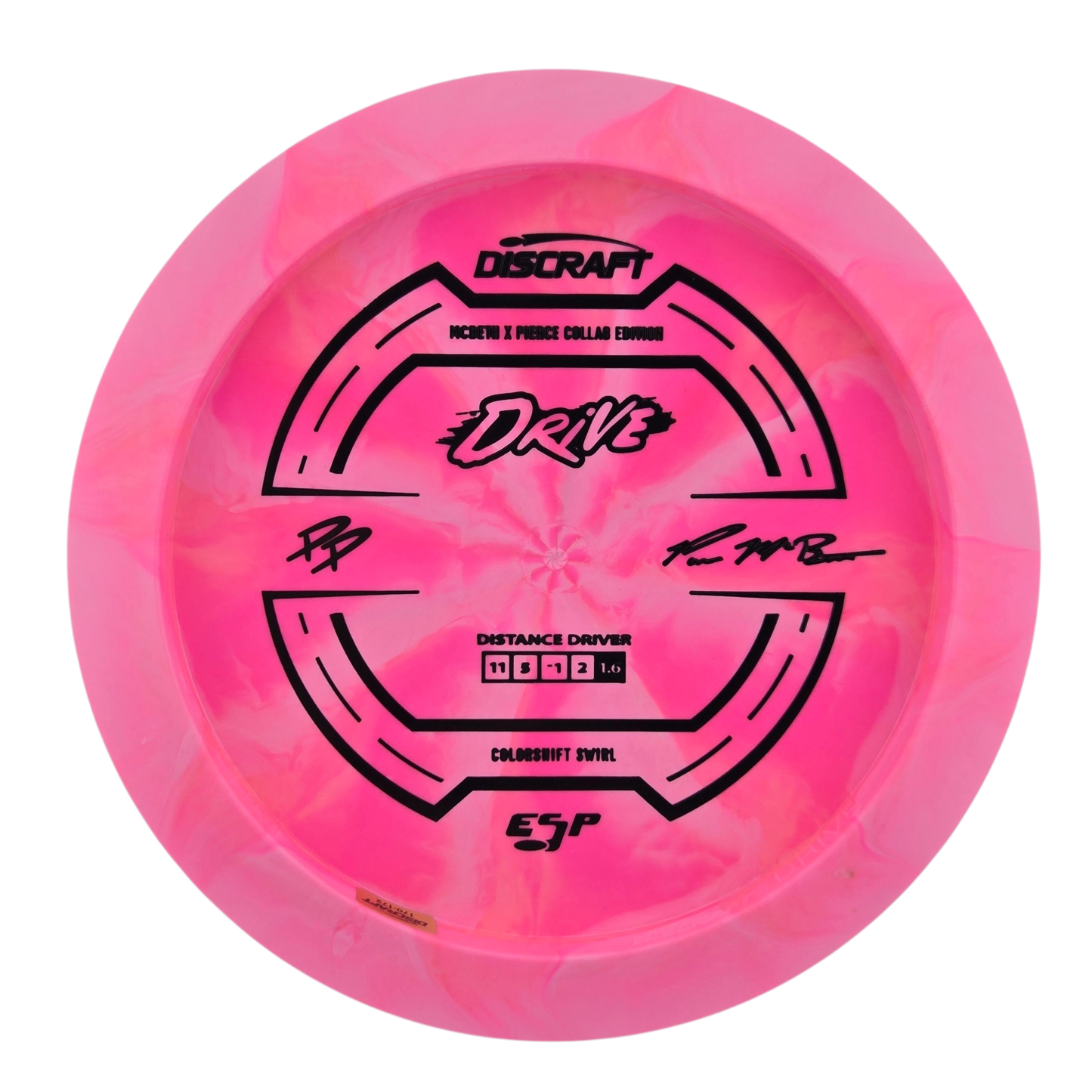 Discraft Paige Pierce / Paul McBeth Collab Drive