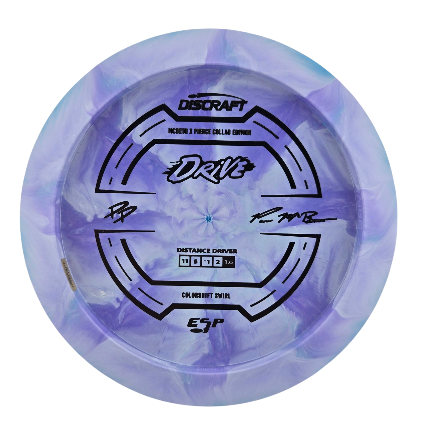 Discraft Paige Pierce / Paul McBeth Collab Drive