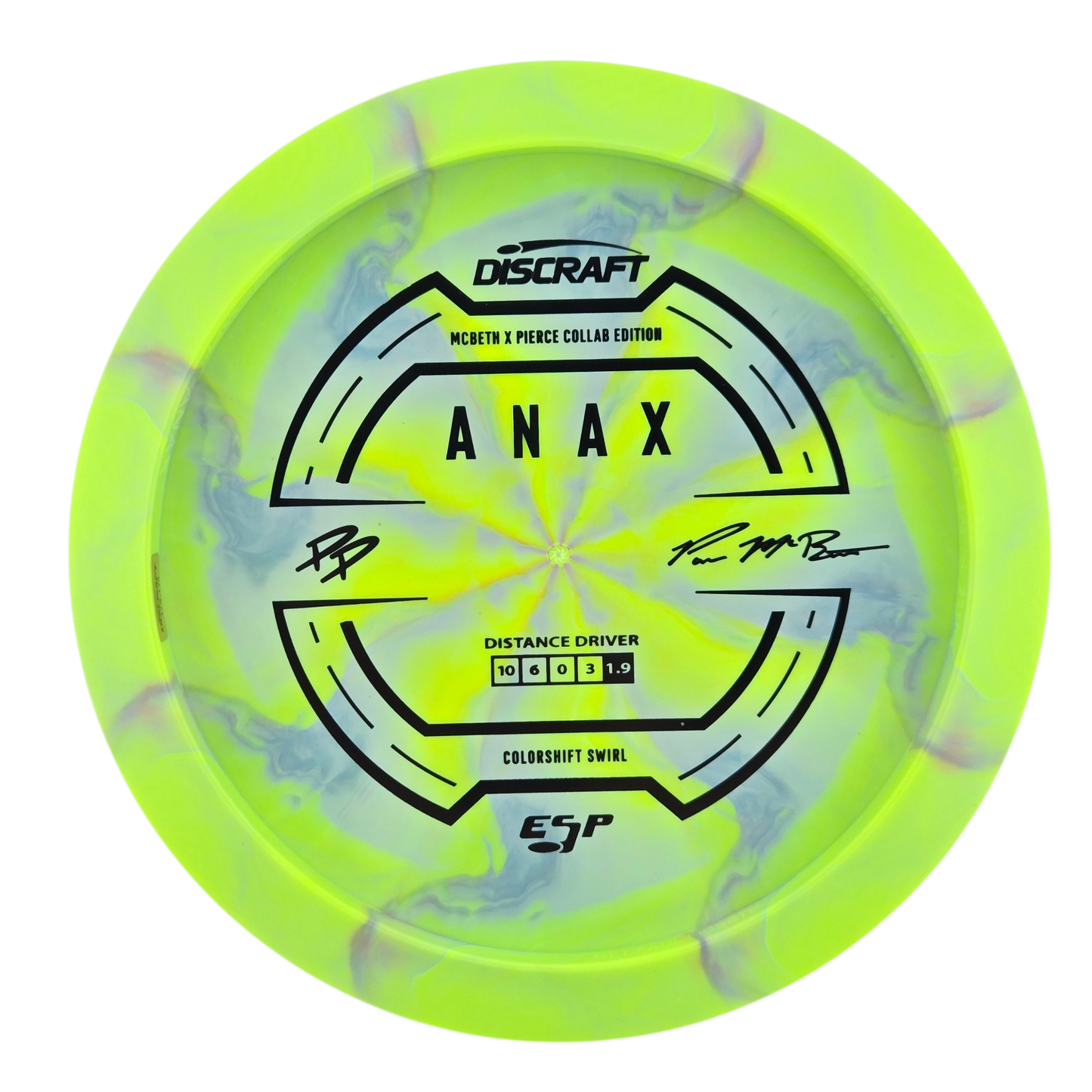 Discraft Paul McBeth / Paige Pierce Collab Anax
