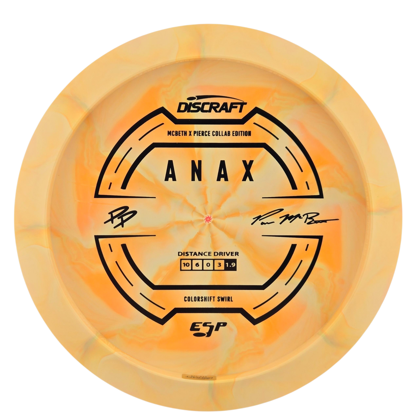Discraft Paul McBeth / Paige Pierce Collab Anax
