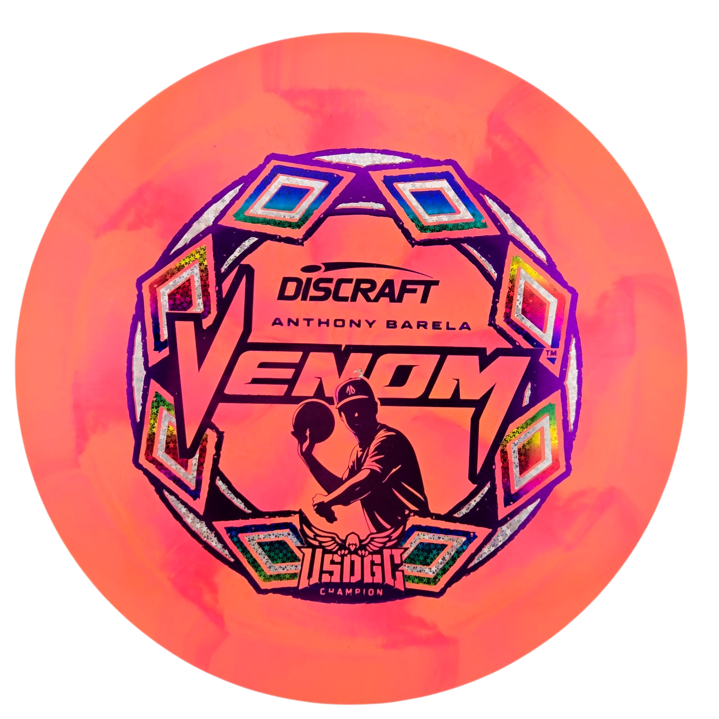 Anthony Barela USDGC ESP Swirl Venom