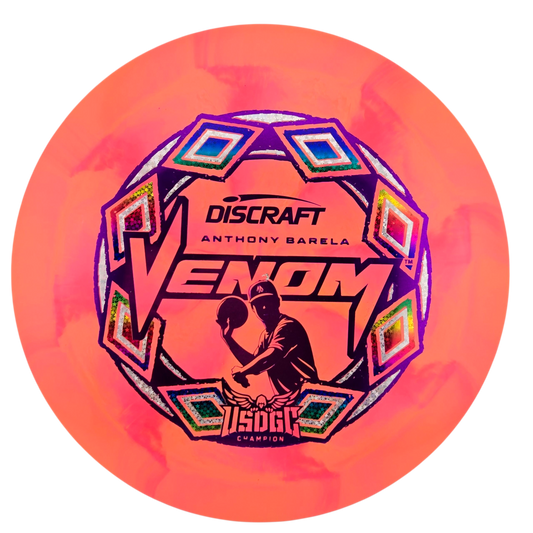 Anthony Barela USDGC ESP Swirl Venom
