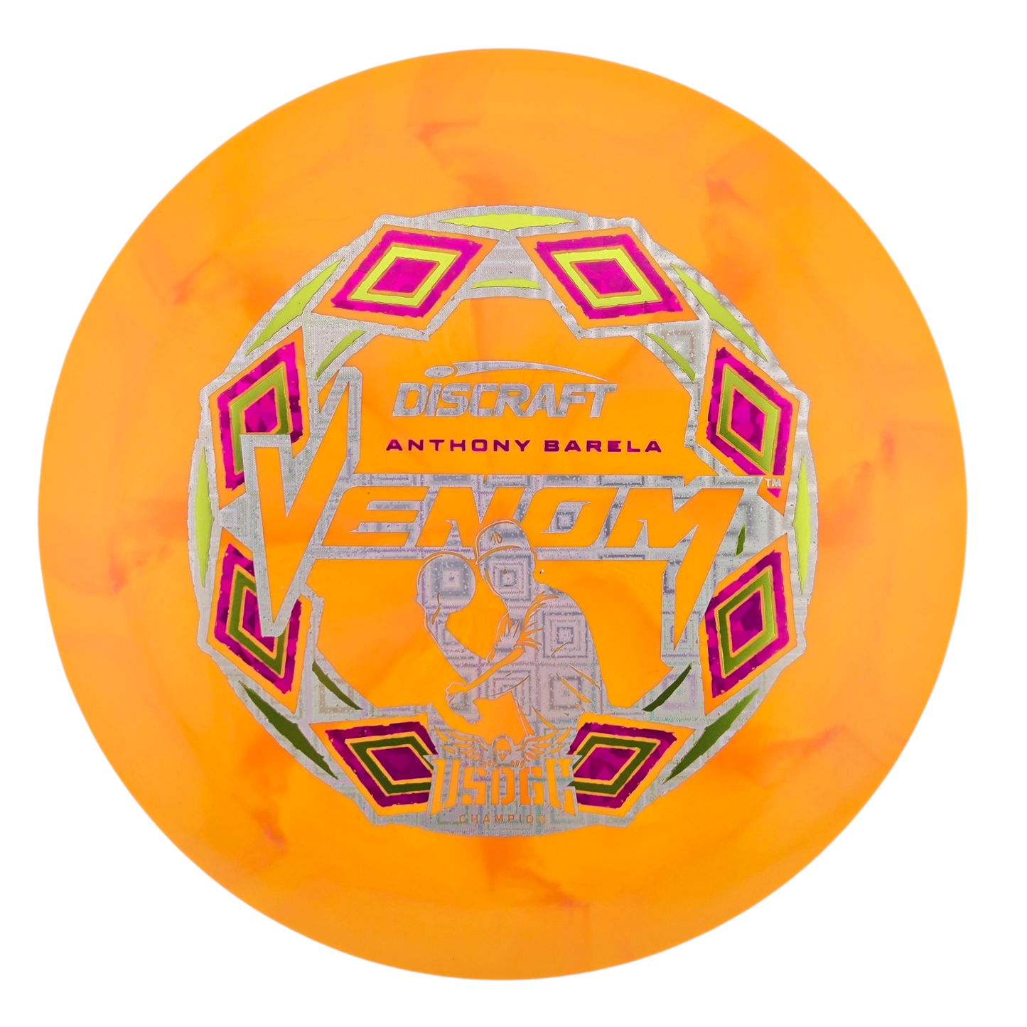 Anthony Barela USDGC ESP Swirl Venom