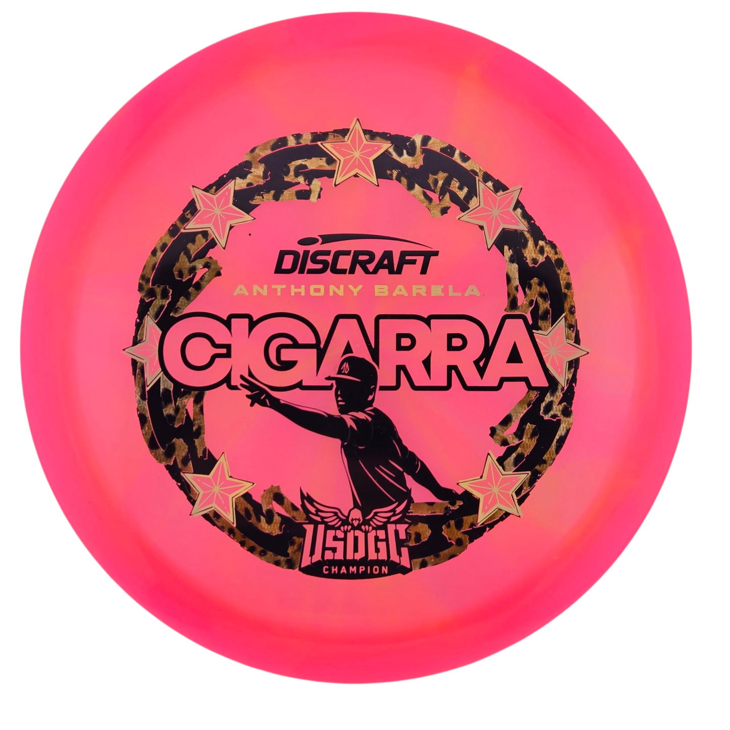 Anthony Barela USDGC Z-Swirl Cigarra