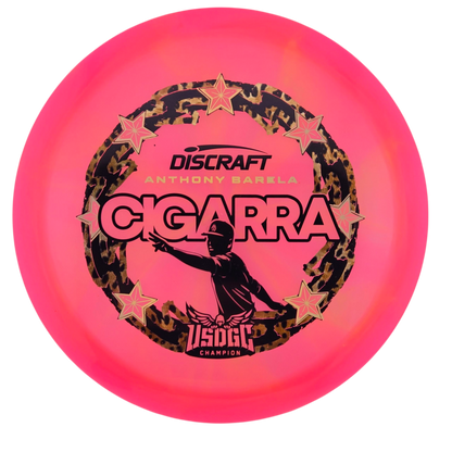 Anthony Barela USDGC Z-Swirl Cigarra