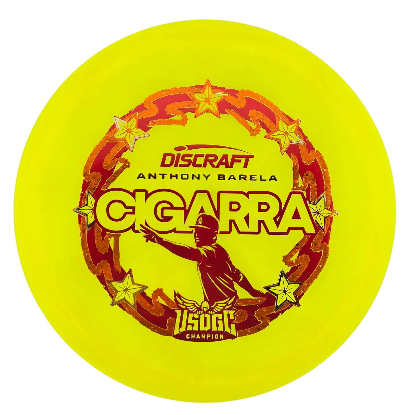 Anthony Barela USDGC Z-Swirl Cigarra