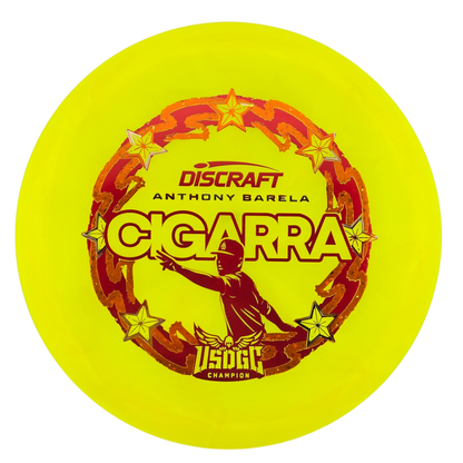 Anthony Barela USDGC Z-Swirl Cigarra