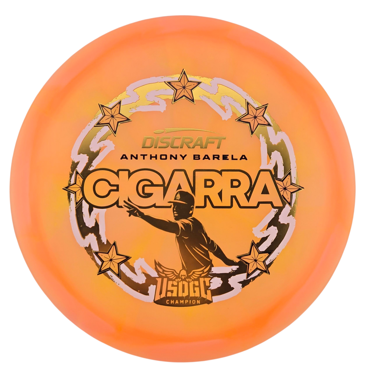 Anthony Barela USDGC Z-Swirl Cigarra