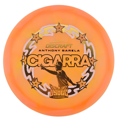 Anthony Barela USDGC Z-Swirl Cigarra