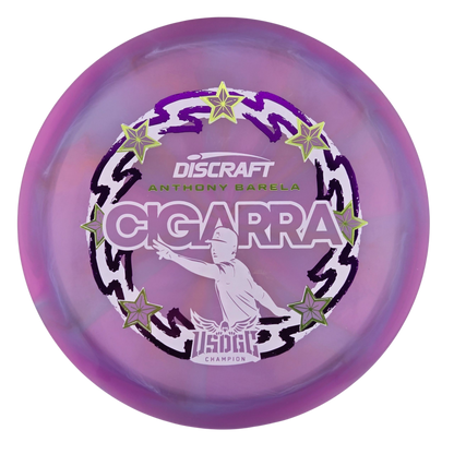 Anthony Barela USDGC Z-Swirl Cigarra