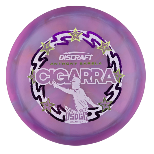 Anthony Barela USDGC Z-Swirl Cigarra