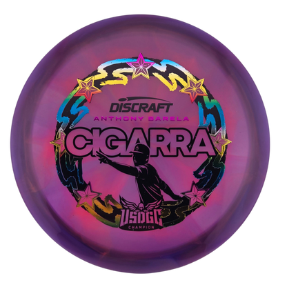 Anthony Barela USDGC Z-Swirl Cigarra