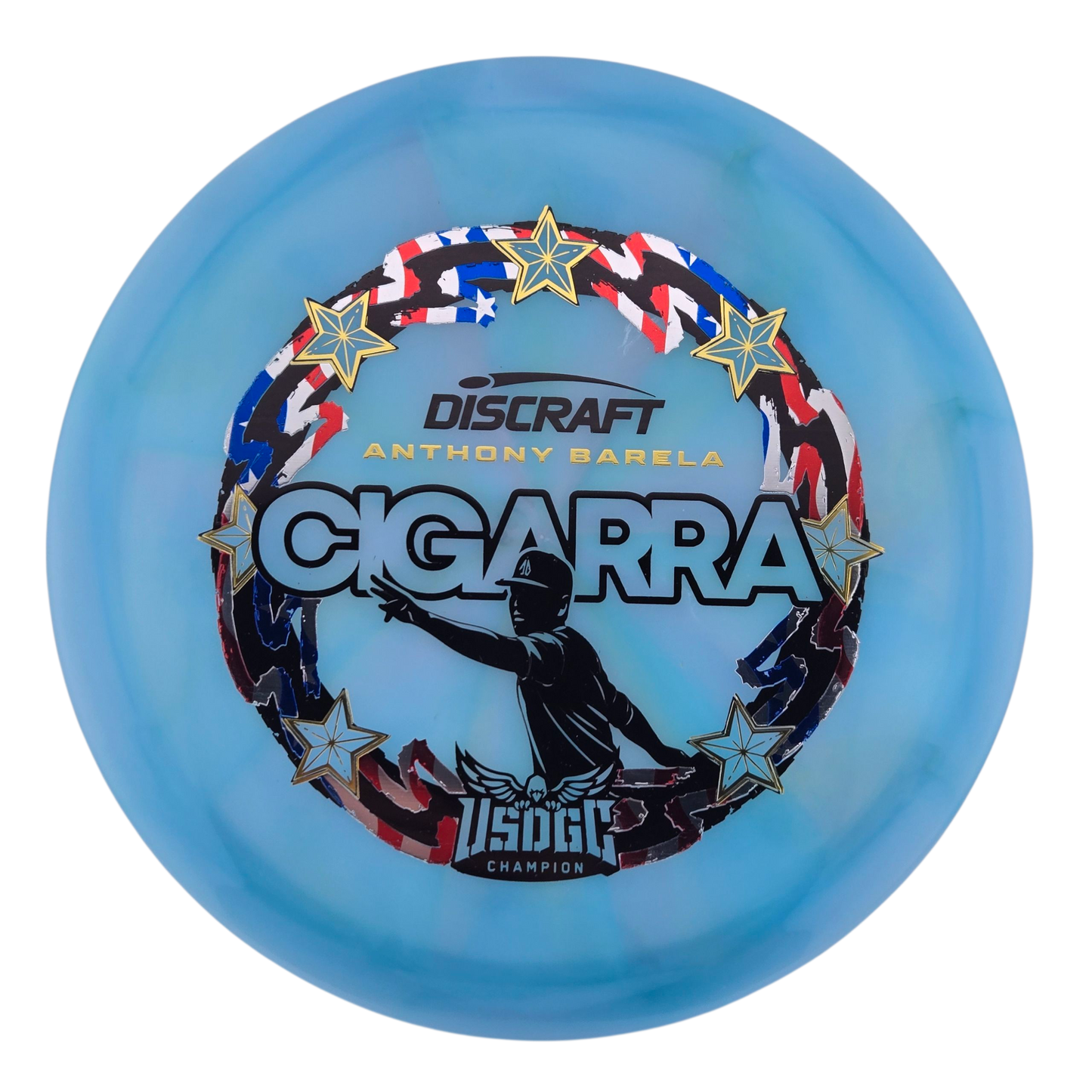 Anthony Barela USDGC Z-Swirl Cigarra