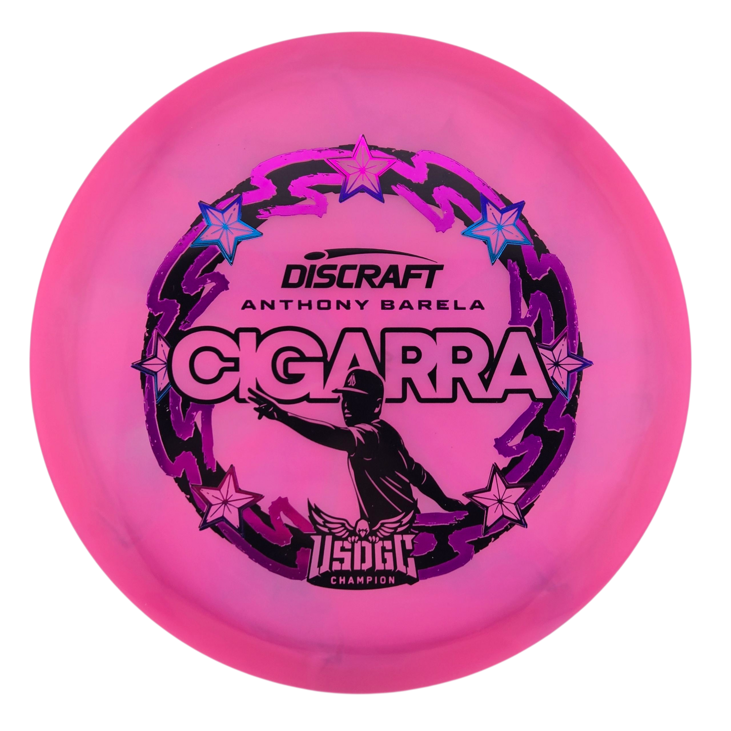 Anthony Barela USDGC Z-Swirl Cigarra