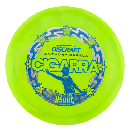 Anthony Barela USDGC Z-Swirl Cigarra