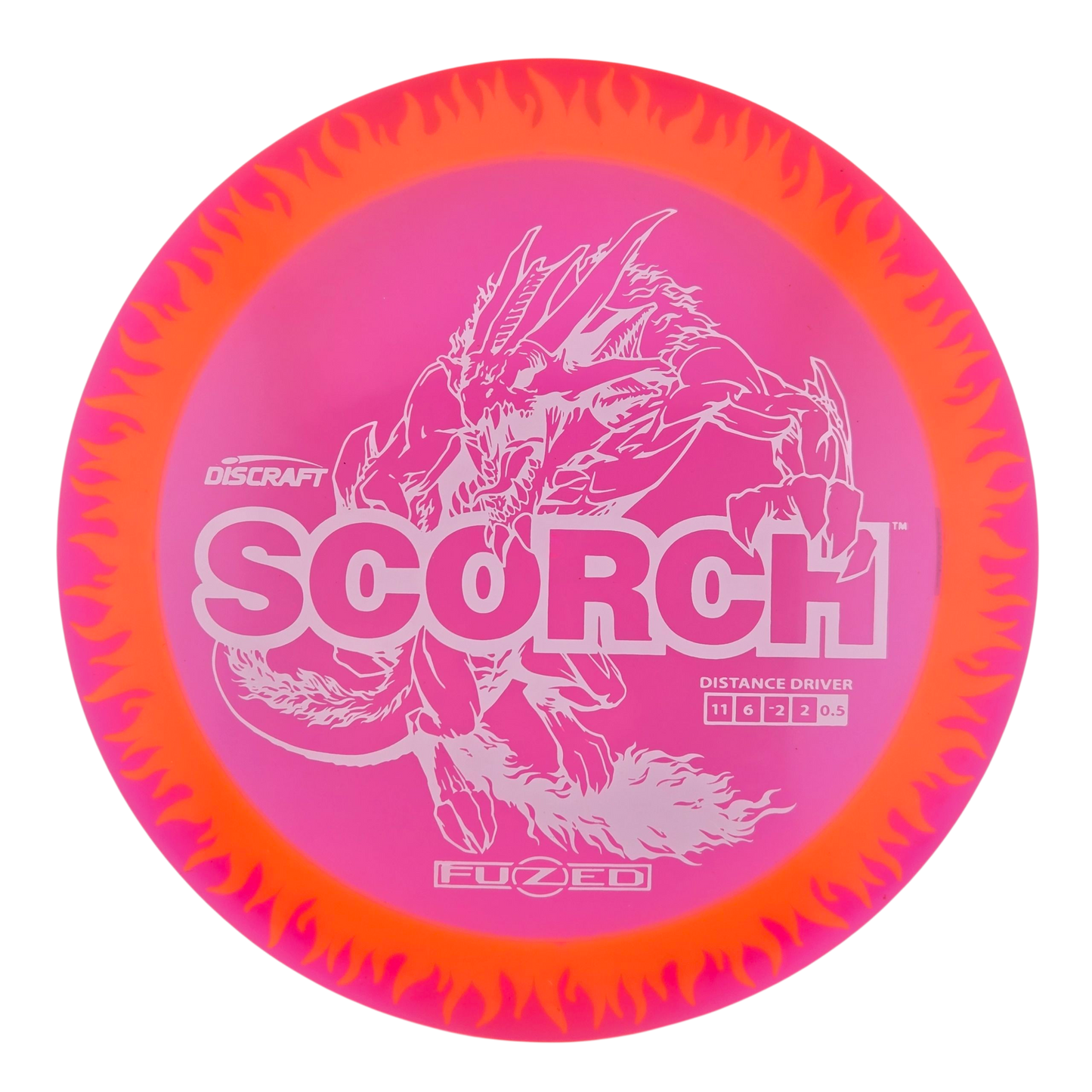 Discraft FuZed Line Scorch – Flame Rim Z Line
