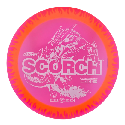 Discraft FuZed Line Scorch – Flame Rim Z Line
