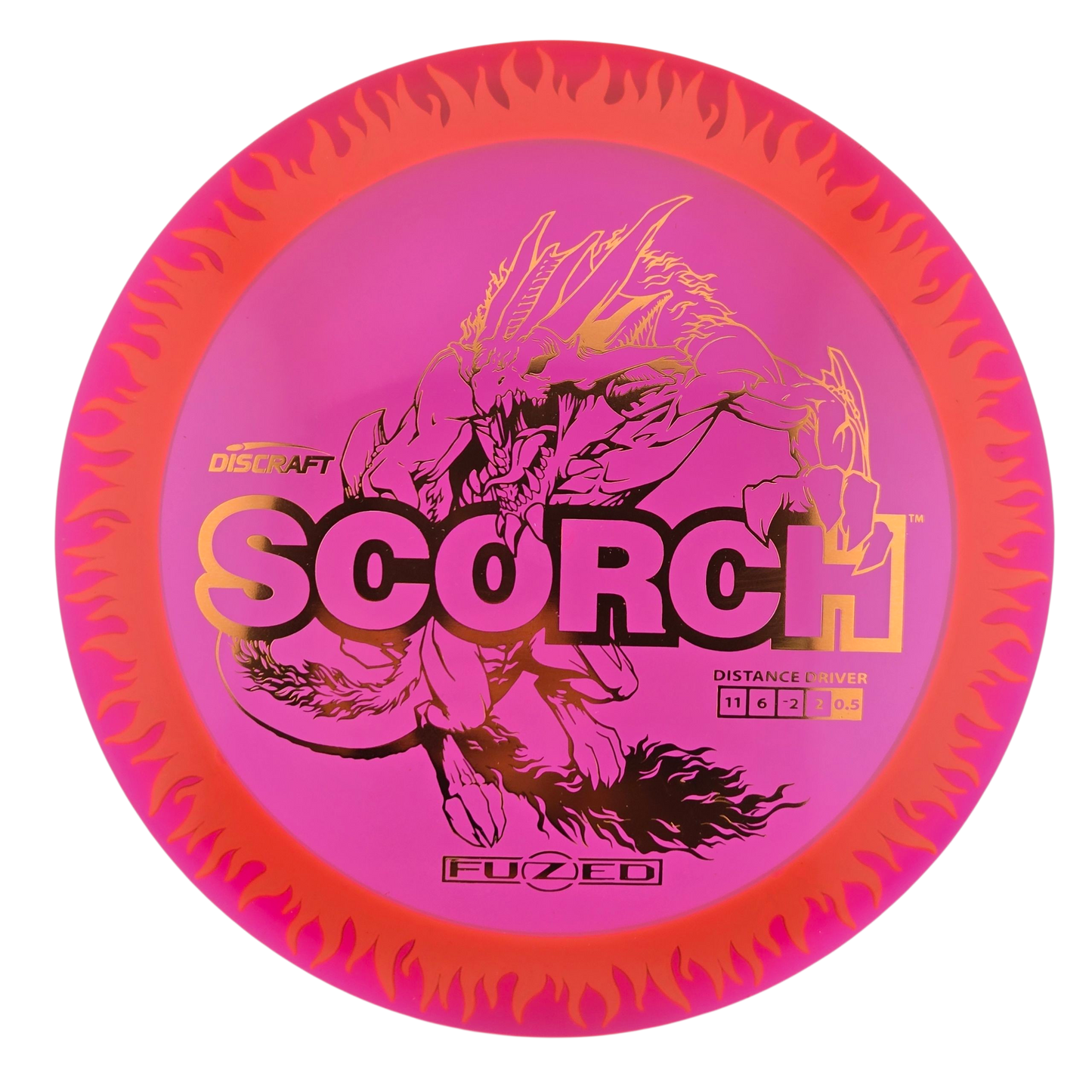 Discraft FuZed Line Scorch – Flame Rim Z Line