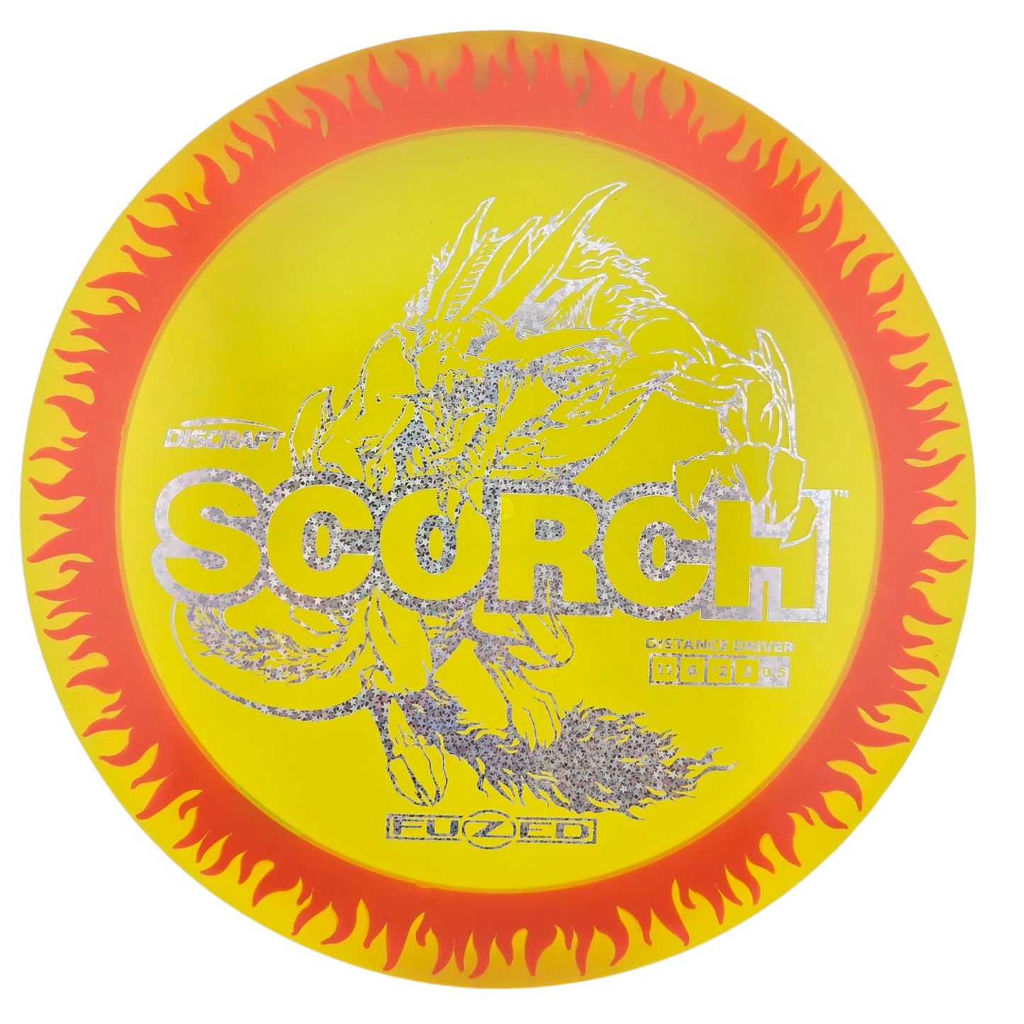 Discraft FuZed Line Scorch – Flame Rim Z Line