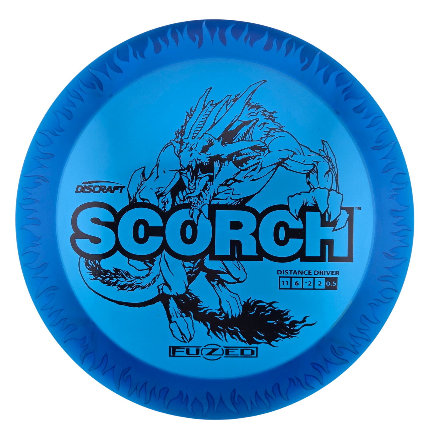 Discraft FuZed Line Scorch – Flame Rim Z Line