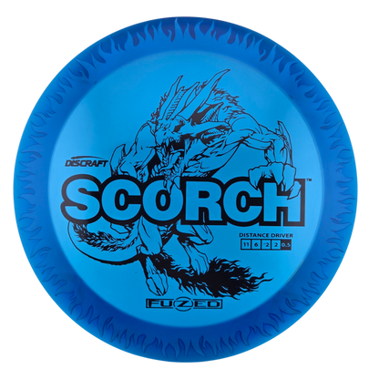 Discraft FuZed Line Scorch – Flame Rim Z Line