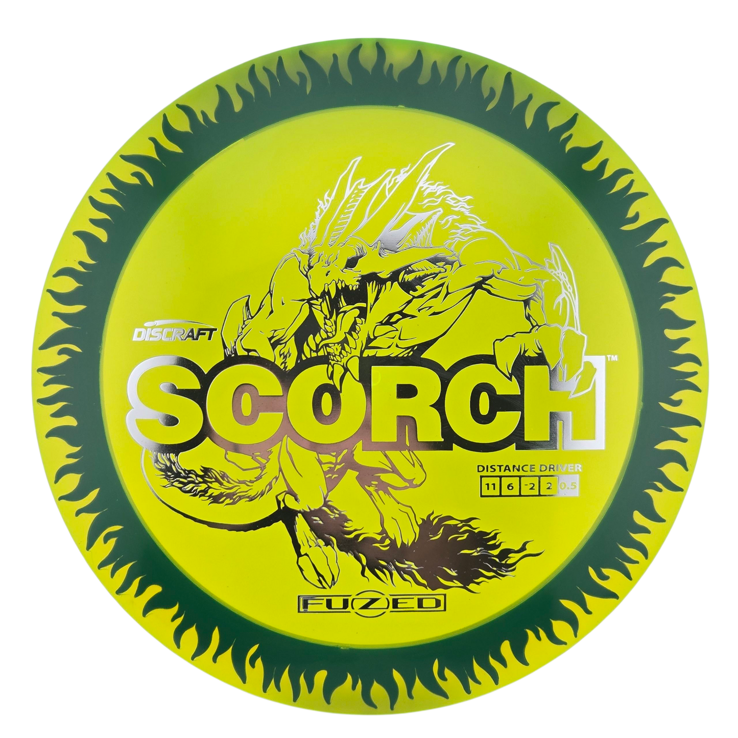 Discraft FuZed Line Scorch – Flame Rim Z Line