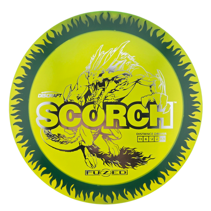 Discraft FuZed Line Scorch – Flame Rim Z Line