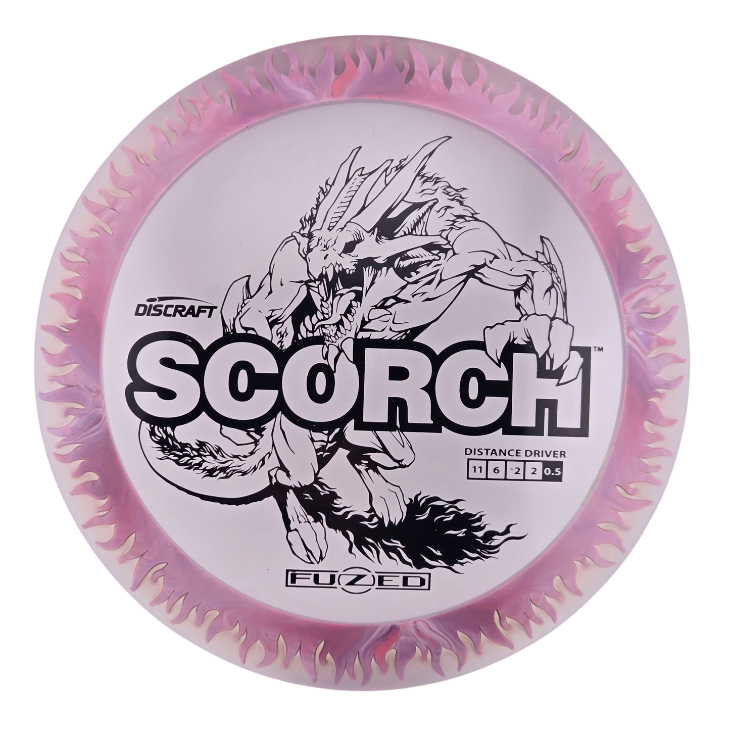 Discraft FuZed Line Scorch – Flame Rim Z Line