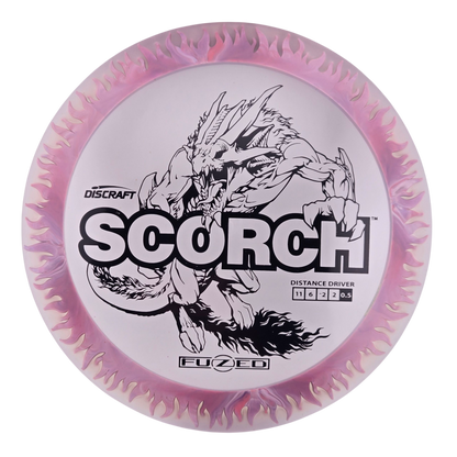 Discraft FuZed Line Scorch – Flame Rim Z Line