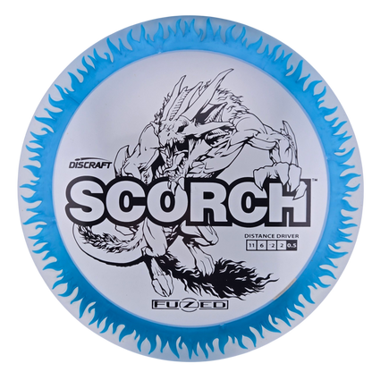 Discraft FuZed Line Scorch – Flame Rim Z Line