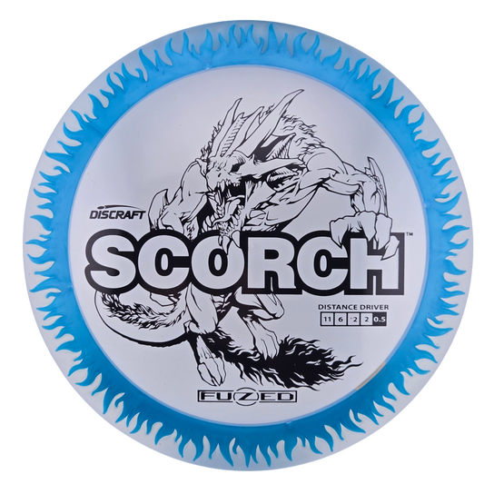 Discraft FuZed Line Scorch – Flame Rim Z Line