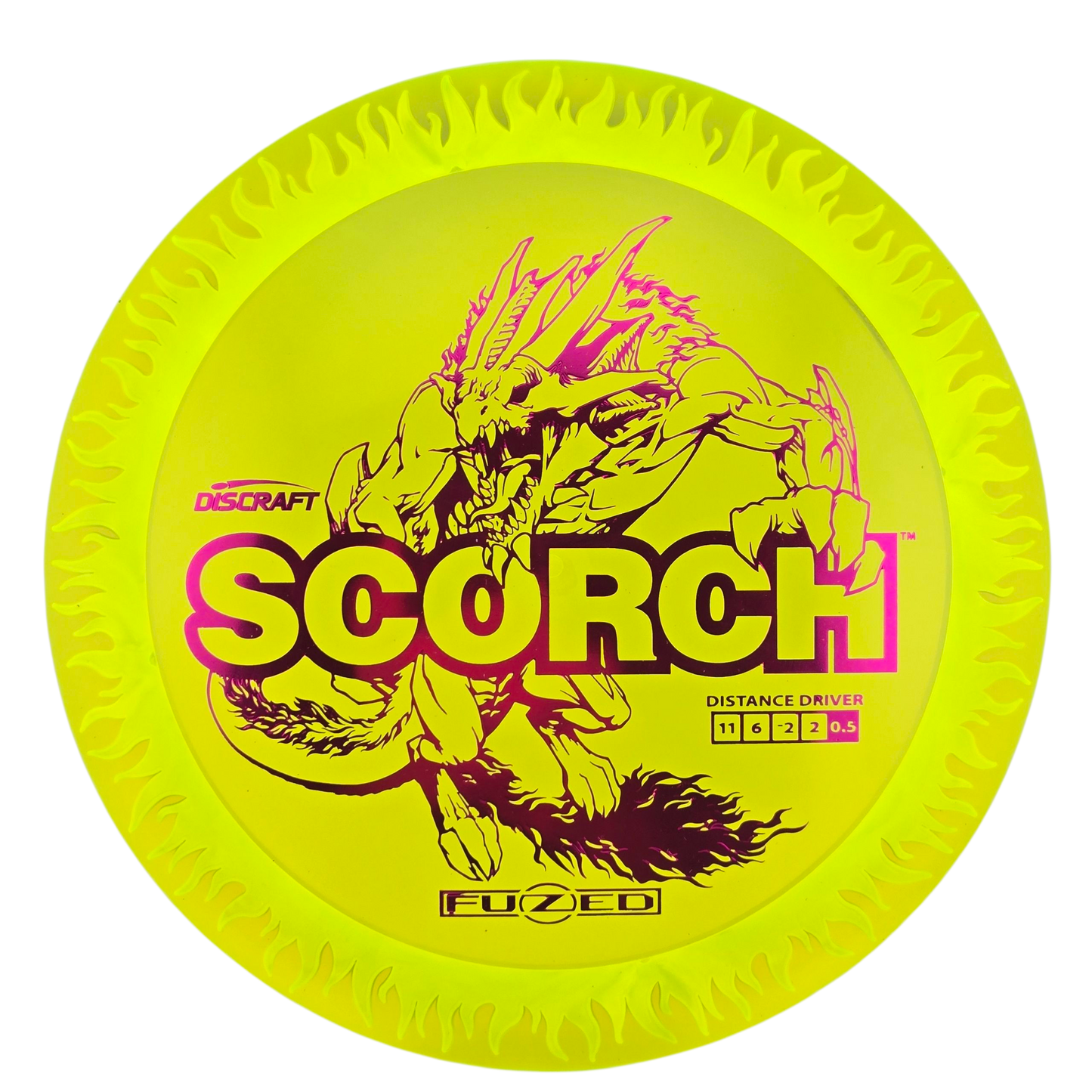 Discraft FuZed Line Scorch – Flame Rim Z Line