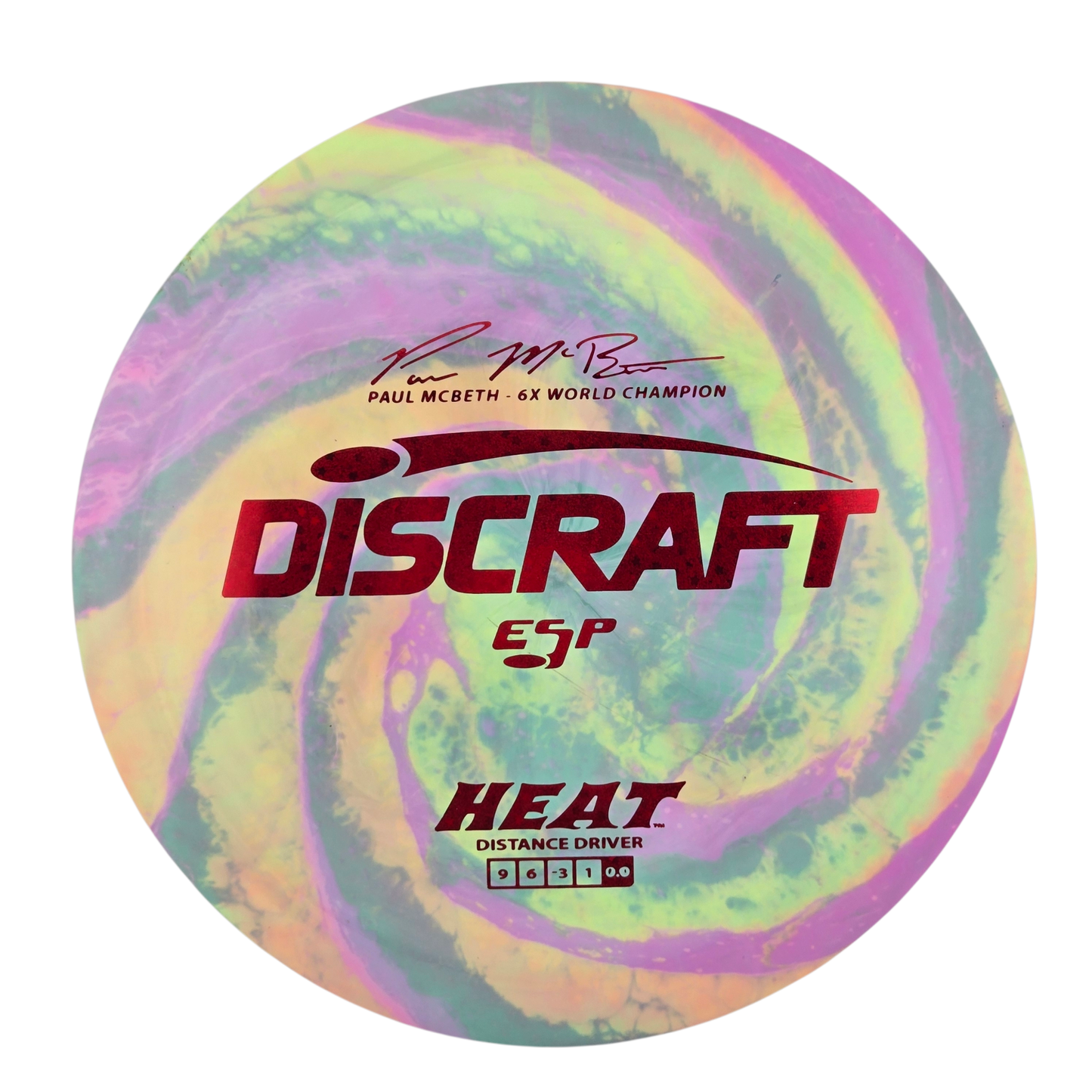 Bossco Dyes - Discraft ESP Heat
