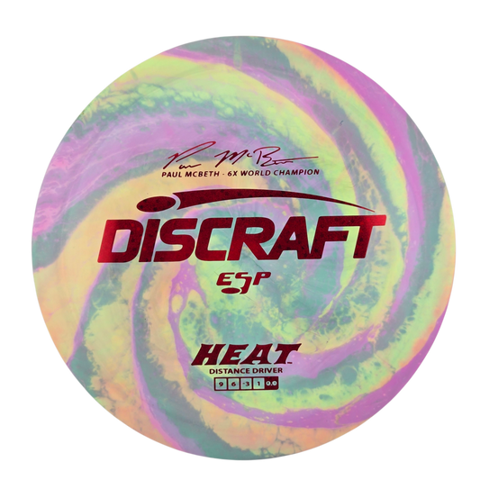 Bossco Dyes - Discraft ESP Heat