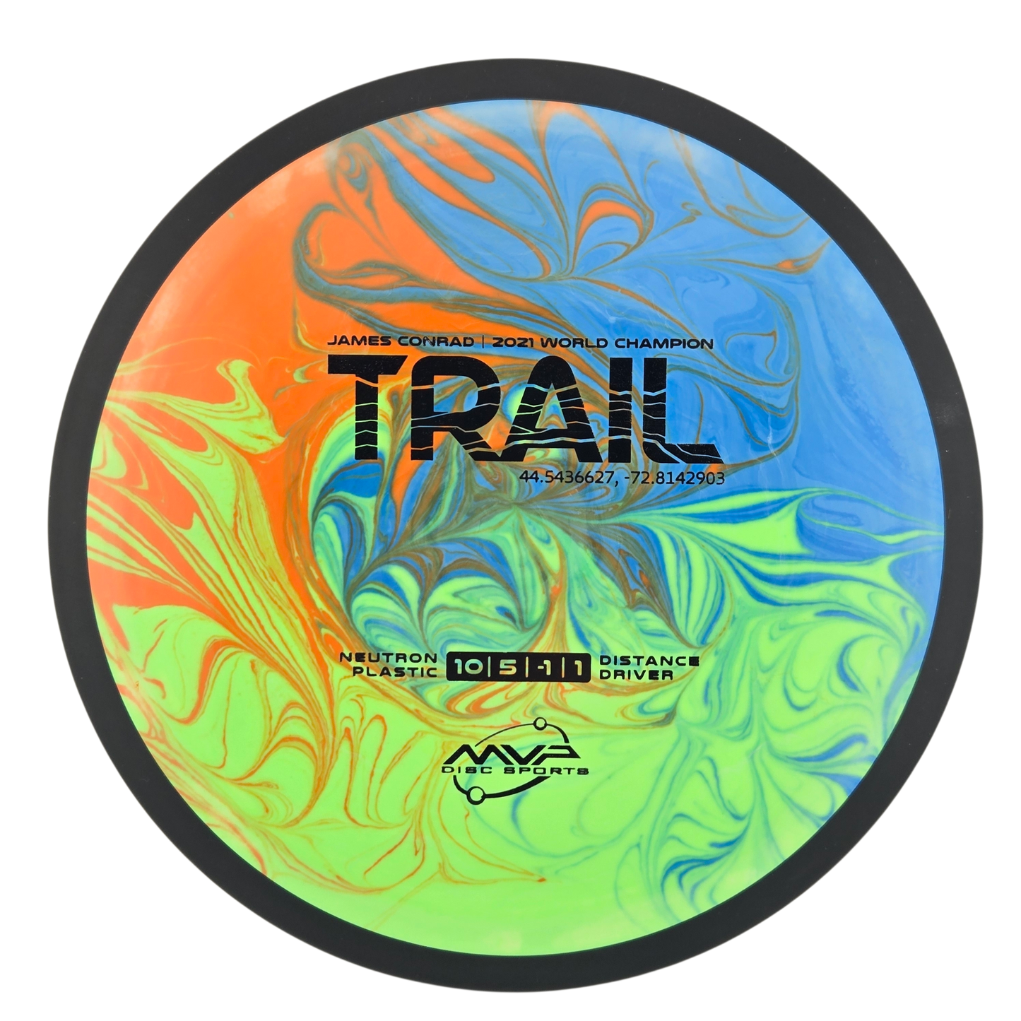 Bossco Dyes - MVP Neutron Trail