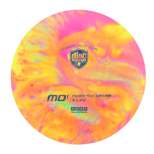 Bossco Dyes - Discmania S-Line MD1